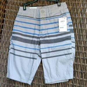 Univibe boy's short size 10 color grey blue New With Tag